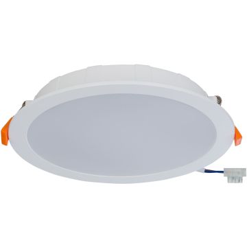 Nowodvorski CL KOS LED 24W 3000K IP44 8775 Įmontuojamas apšvietimas 1x24W/LED 3000K 2200LM IP44