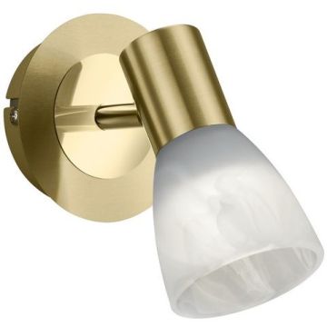 Trio LEVISTO 871010108 Taškinis šviestuvas 1x40w/e14 3000k 400lm ip20