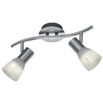 Trio LEVISTO 871010207 Taškinis šviestuvas 2x40w/e14 3000k 400lm ip20