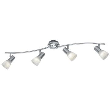Trio LEVISTO 871010407 Taškinis šviestuvas 4x40w/e14 3000k 400lm ip20