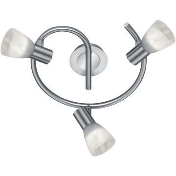 Trio LEVISTO 871090307 Taškinis šviestuvas 3x40w/e14 3000k 400lm ip20