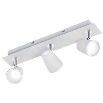 Trio NARCOS 873110331 Taškinis šviestuvas 3x6w/led 3000k 550lm ip20