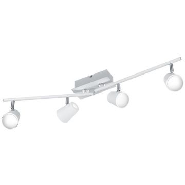 Trio NARCOS 873110431 Taškinis šviestuvas 4x6w/led 3000k 550lm ip20