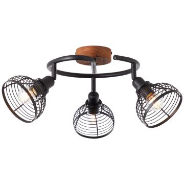 Brilliant AVIA 47733/76 Taškinis šviestuvas 3x40W/E14 IP20