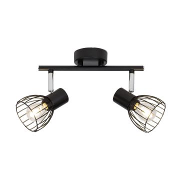 Brilliant BLACKY 62113/06 Taškinis šviestuvas 2x40W/E14 IP20