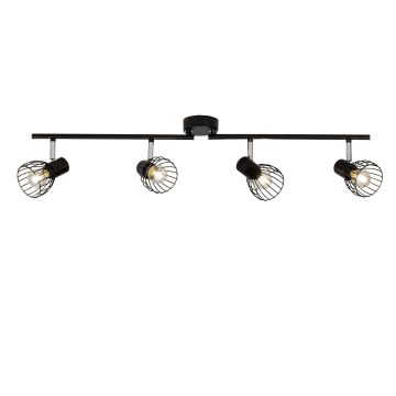 Brilliant BLACKY 62132/06 Taškinis šviestuvas 4x40W/E14 IP20