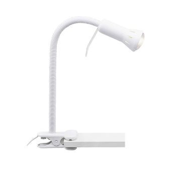Brilliant FLEX 24705T05 Darbo stalo lemputė su spaustuku 1x40W/E14 IP20