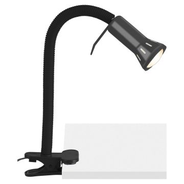 Brilliant FLEX 24705T06 Darbo stalo lemputė su spaustuku 1x40W/E14 IP20