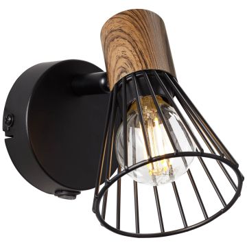Brilliant MANAMA 78111/76 Sienos lempa 1x18W/E14 IP20