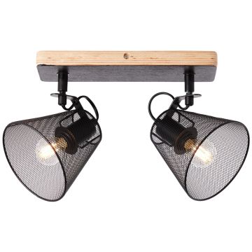 Brilliant WHOLE 40113/76 Taškinis šviestuvas 2x40W/E14 IP20