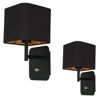Milagro NAPOLI ML6365 Sienos lempa 1x60W/E27 4000K 90LM IP20