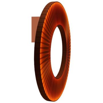 Antigo NEXO 4052 Sienos lempa 2x49W/led 4000K 6400lm IP20