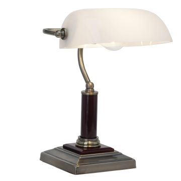 Brilliant BANKIR 92679/31 Stalo lempa 1x60W/E27 IP20