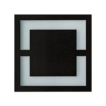 Eko-Light QUADRO EKS6906 Lauko laiptų įmontuojama švieslentė 0.6W 3000K 13LM IP20
