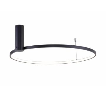Zuma Line HORIK 89429-60BK Stropo šviestuvas 1x32W/LED 3000K|4000K|6000K 3500lm IP20
