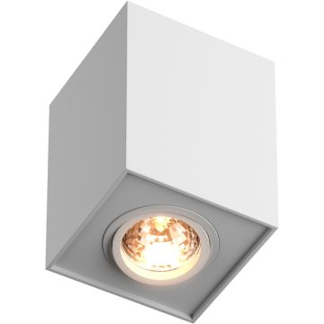 Zuma Line QUADRO 89200-WH Lubų šviestuvas 1x50W/GU10