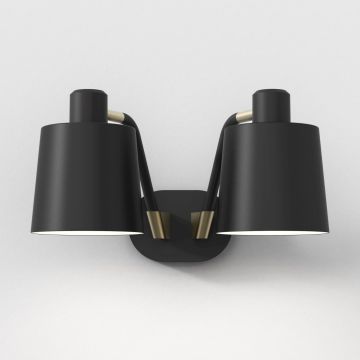 Astro Lighting EDWARD 1441002 Sienos lempa 2x12W/E27 IP20