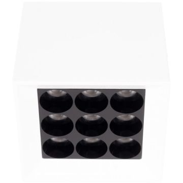 Maxlight X-LINE C0252 Lubų šviestuvas 9x10w/led 3000k 700lm ip20