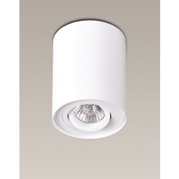 Maxlight BASIC ROUND C0067 Lubų šviestuvas 1x50w/gu10 ip20
