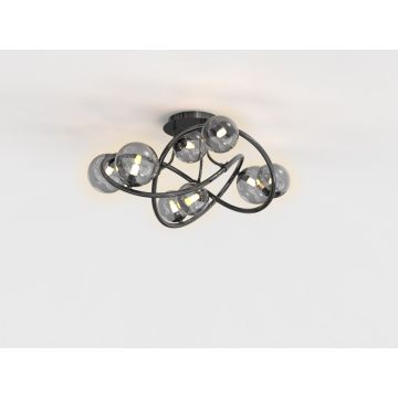Aviano Lighting NANCY 9014-805 Stropo šviestuvas 8x3,5w/g9 3000k 3120lm