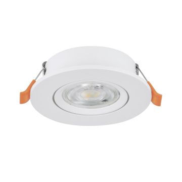 Eglo BARRANCO 902261 Įmontuojamas apšvietimas 1x4.5W/LED 2700K, 4000K, 6500K 450lm ip20