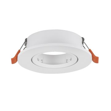 Eglo BARRANCO GU10 902224 Įmontuojamas apšvietimas 1x5W/GU10 ip20