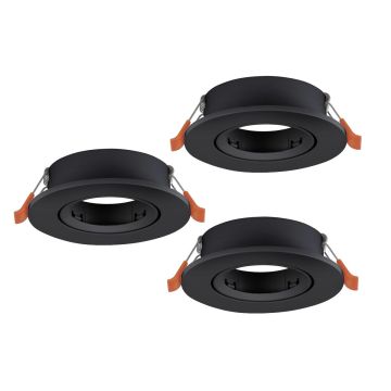Eglo BARRANCO GU10 902228 Įmontuojamas apšvietimas 3x5W/GU10 ip20