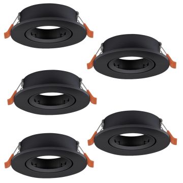Eglo BARRANCO GU10 902229 Įmontuojamas apšvietimas 5x5W/GU10 ip20