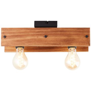 Brilliant CALANDRA 99449/76 Stropo šviestuvas 2x42W/E27 IP20