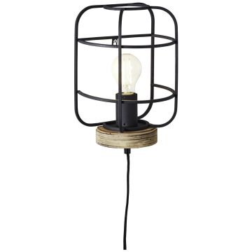 Brilliant GWEN 99235/66 Sienos lempa 1x52W/E27 IP20