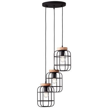 Brilliant GWEN 99255/66 Pakabinama lempa 3x40W/E27 IP20
