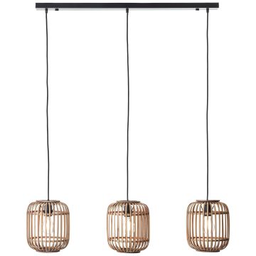 Brilliant WOODROW 93778/20 Pakabinama lempa 3x60W/E27 IP20