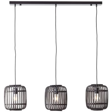 Brilliant WOODROW 93778/76 Pakabinama lempa 3x60W/E27 IP20