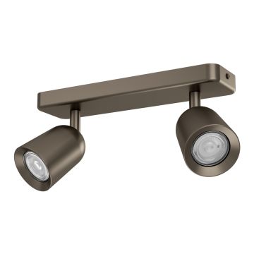 Eglo CAMALDOLI 901949 Taškinis šviestuvas 2x10W/GU10 ip20