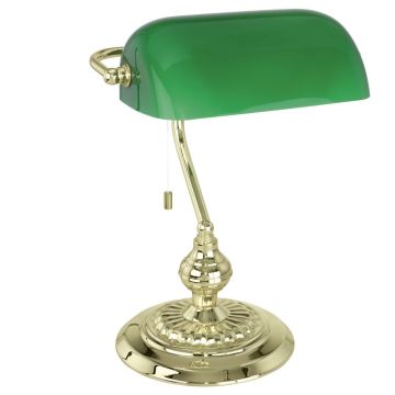 Eglo BANKER 90967 Darbo stalo lempa 1x60W/E27