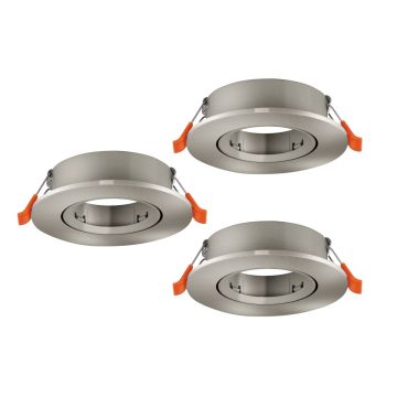 Eglo BARRANCO GU10 902232 Įmontuojamas apšvietimas 3x5W/GU10 ip20