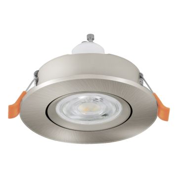 Eglo BARRANCO GU10 902258 Įmontuojamas apšvietimas 1x4.5W/GU10 ip20