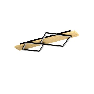 Eglo BOYAL 901929 Stropo šviestuvas 1x13W+1x15W/LED 3000K 1750;2050lm ip20