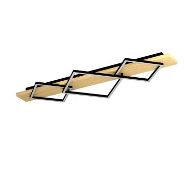 Eglo BOYAL 901931 Lubų šviestuvas 2x13W+1x16W/LED 3000K 3500;2200lm ip20