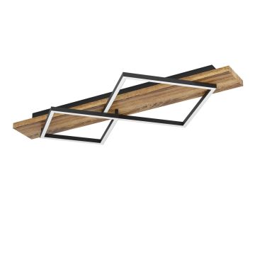 Eglo BOYAL 901935 Stropo šviestuvas 1x13W+1x15W/LED 3000K 1750;2050lm ip20