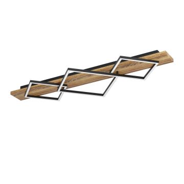 Eglo BOYAL 901936 Stropo šviestuvas 2x13W+1x16W/LED 3000K 3500;2200lm ip20