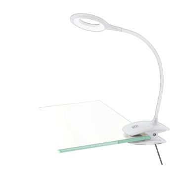 Eglo CABADO 902372 Darbo stalo lemputė su spaustuku 3.2W/LED 3000K 300lm ip20