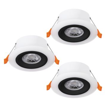 Eglo CALONGE 900915 Įmontuojamas apšvietimas 3x4.8W/LED 3000K 1860lm IP20