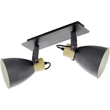 Eglo COSWARTH 901175 Taškinis šviestuvas 2x40w/e27 ip20