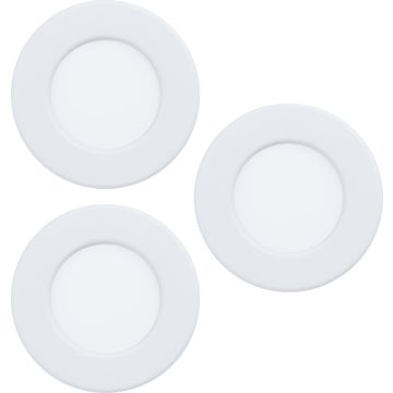 Eglo FUEVA 6-Z 901429 Įmontuojamas apšvietimas 3x2.8w/led 2700_6500k ip44 1020lm