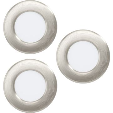 Eglo FUEVA 6-Z 901434 Įmontuojamas apšvietimas 3x2.8w/led 2700_6500k ip44 1020lm