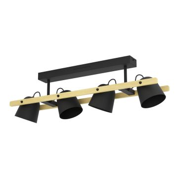 Eglo HORNWOOD-Z 900882 Stropo šviestuvas 4x3.7W/LED 2700-6500K 2200LM IP20