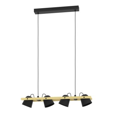 Eglo HORNWOOD-Z 900883 Pakabinama lempa 4x3.7W/LED 2700-6500K 2200LM IP20