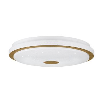 Eglo LANCIANO 1 900598 Lubų šviestuvas 1x24W/LED 3000K, 4000K, 5000K 2600LM IP20
