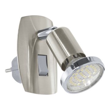 Eglo MINI 4 902364 Kištukinė sienos lempa 1x2.8W/GU10 ip20